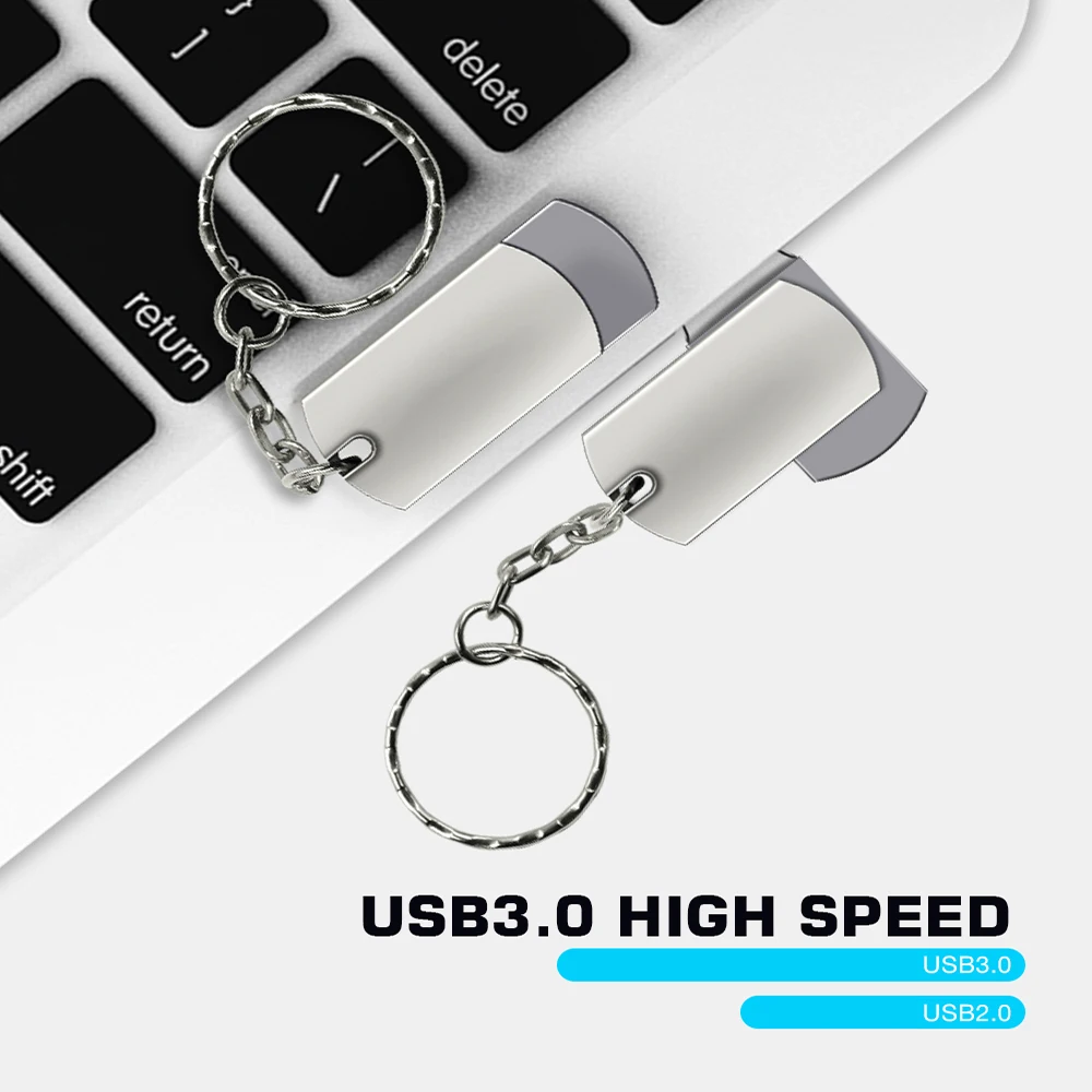 Metal Pendrive 8TB 4TB High Speed Transfer Memoria USB 3.0 Pen Drive 512GB Cle USB Flash Drive Portable SSD USB Memory Stick 2TB