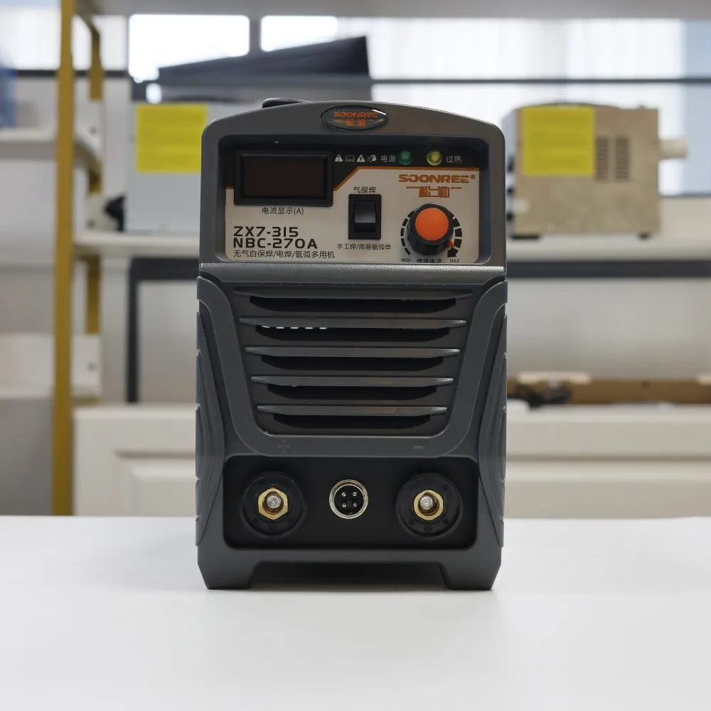 Portable Welding Machine Digital Display LCD Hot Start Welding Machines ARC Welder Machine With Electrode Holder Wire