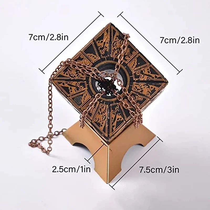 Hellraiser Lock Puzzle Cube The Lament Configuration and