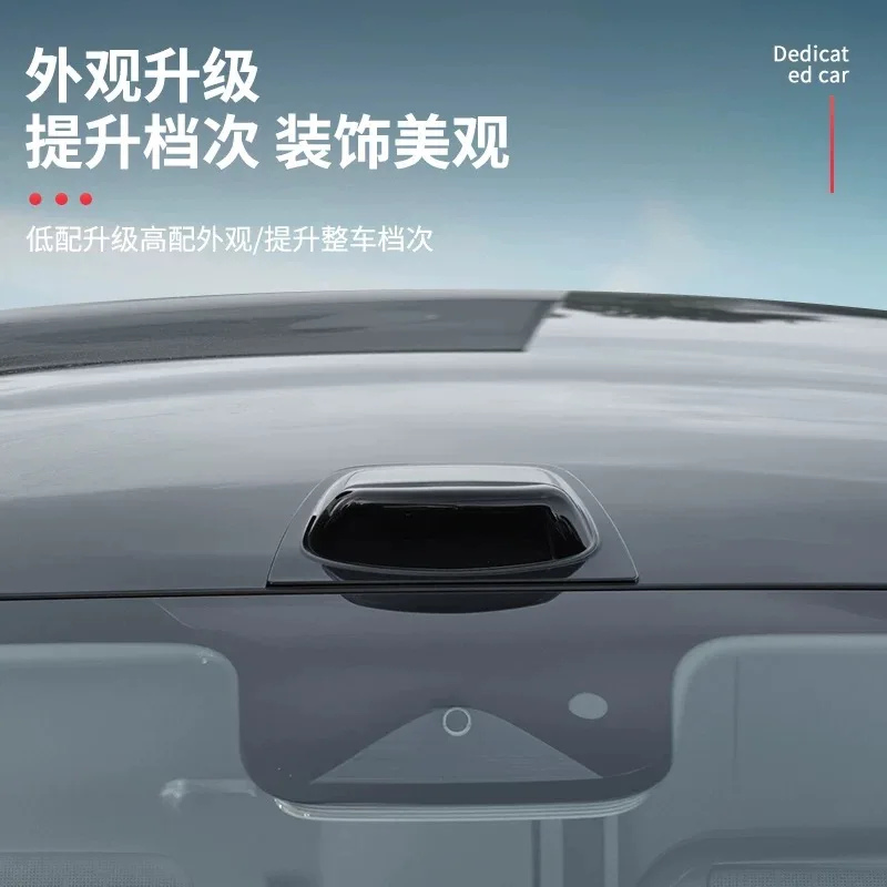 لـ Zero Run B10 غطاء ديكور رادار ليزر لتصفيف السيارة غطاء رادار أسود للسقف مستلزمات أساسية للسيارات باللون الأسود #2