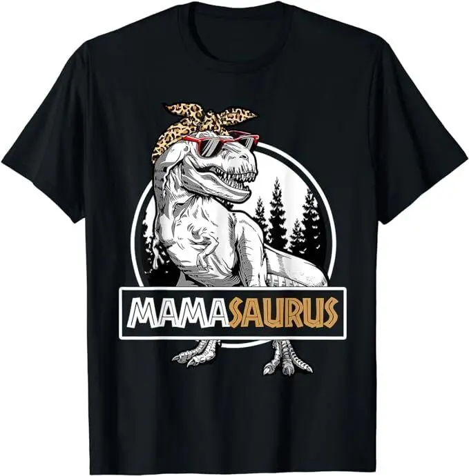 

Новая ограниченная серия футболок Mamasaurus T Rex Dinosaur Mama Saurus на День Матери Размер детской