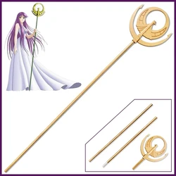 Anime Saint Seiya Omega Athena Staff Cosplay Props Weapon Halloween Carnival Fancy Party Cosplay Props Toys Birthday Gifts 180cm