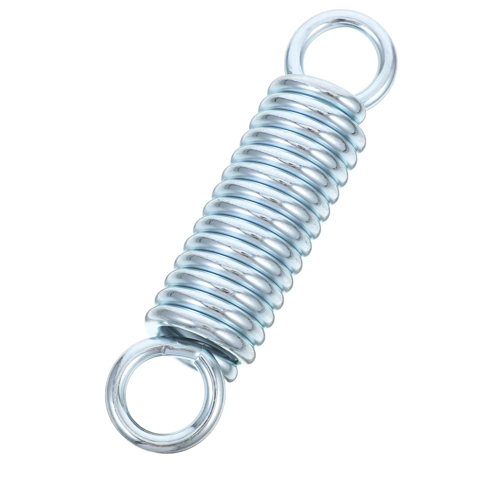 

1pc Heavy Duty Hammock Chair Galvanized Steel Shock Absorption Spring For Porch Swings Egg Chair Sway Bed Suspension Outdoor