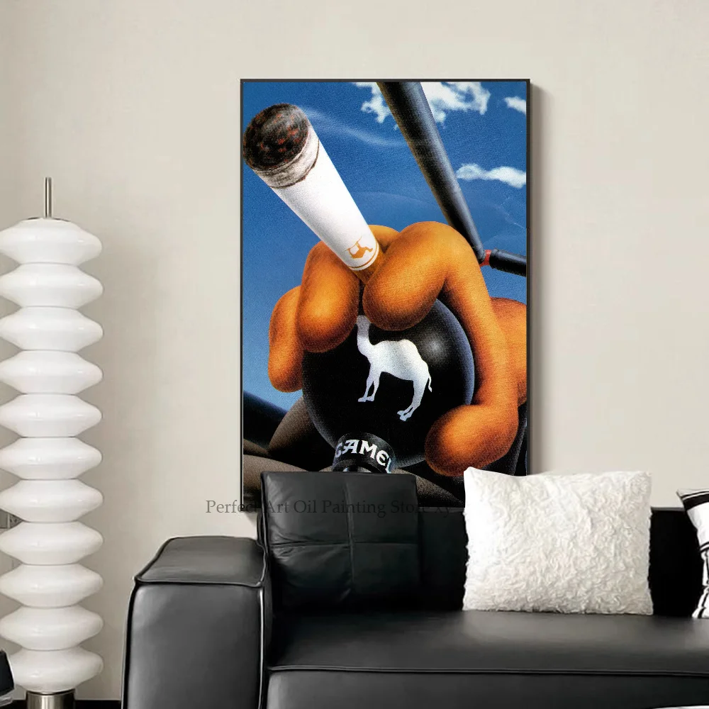 خمر الجمل السجائر المشارك ورقة الطباعة غرفة المعيشة المنزلي مدخل مطعم مقهى الفن اللوحة الديكور