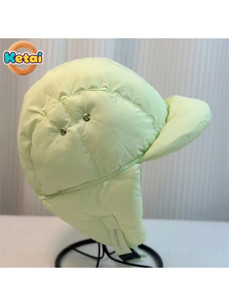 AliExpress Winter Women Warm Lei Feng Hat Neck and Ear Protection Cover Head Cover Outdoor Cycling Windproof Cold Proof Ear Protection Hat