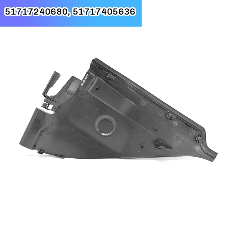 

Front Windshield Wiper Cowl Cover Trim Left 51717405636 51717240680 For BMW 1 2 Series F22 2016-2019