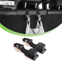 Clips Hook Headrest Cover Storage Organizer Holder Fastener Hangers for Jeep Renegade Compass Wrangler TJ JK JL JT Accessories