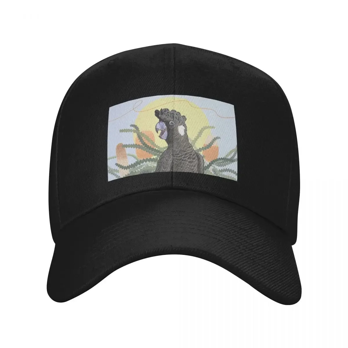 

Carnaby's Cockatoo on Bankia Baseball Cap winter hats for men designer cap Anime Hat Golf Wear Men Women's