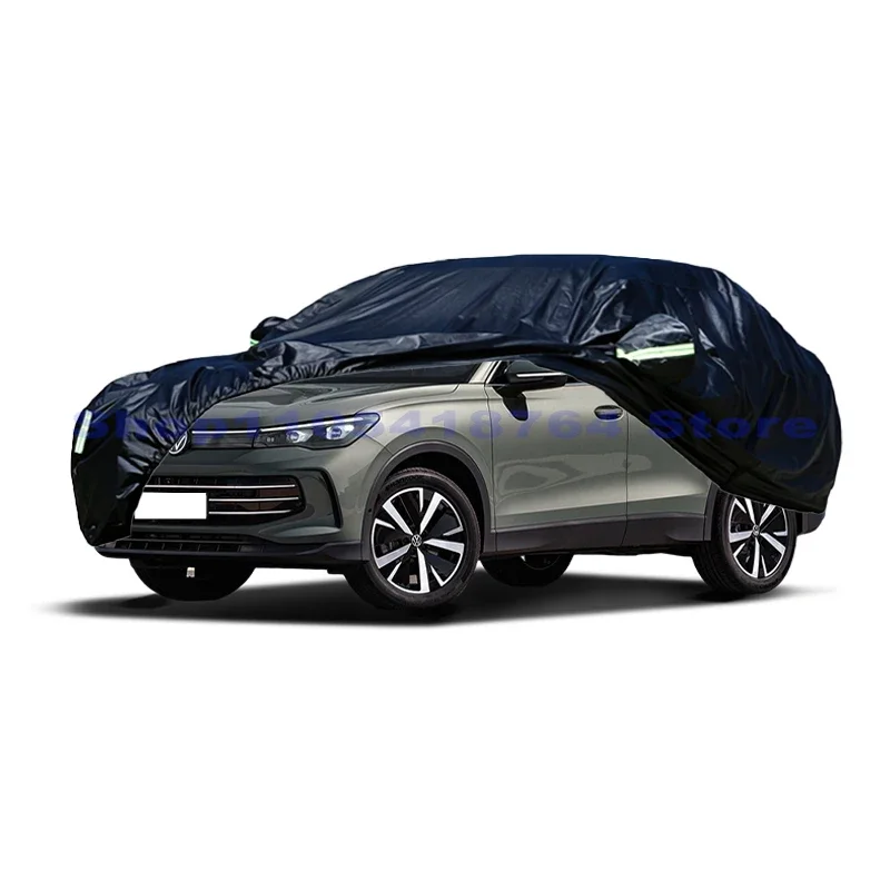 Car Cover Outdoor Protection Full Exterior Snow Cover Sunshade Dustproof Protection Cover For Volkswagen Tiguan