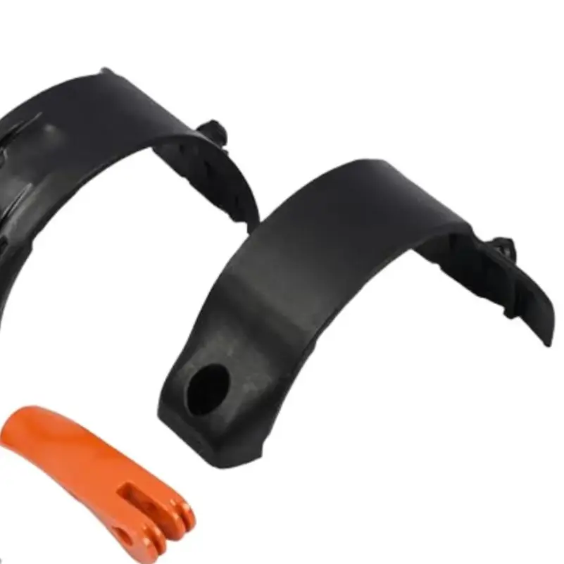 Suporte do punho da braçadeira da faixa do acelerador do ventilador de folha para br800 br700 br450 bga300 peças de reposição compatíveis com alavanca do parafuso