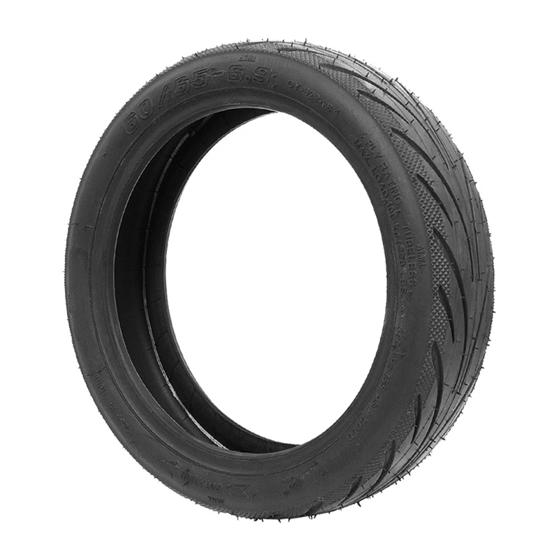 9.68Inch Tubeless Rear Jelly Tire For Ninebot MAX G2 G65 Electric Scooter 60/65-6.9 Vacuum Outer Tyre Accessorie Black