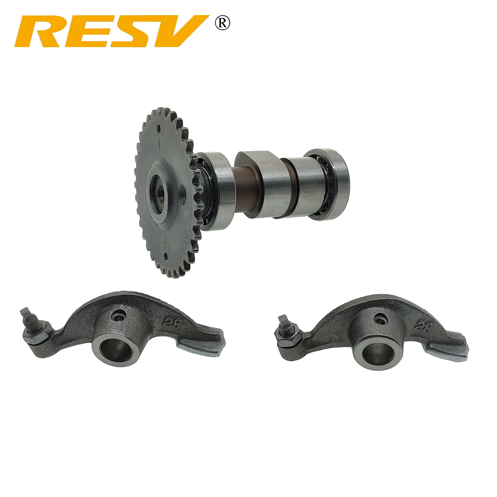 RESV for Kymco Grand DINK 125 DINK 150 ABS125 ABS150 ABS 125 150 ZF125T 14100-KKC2-900 14100-KKC2-220 Camshaft Rocker Arm