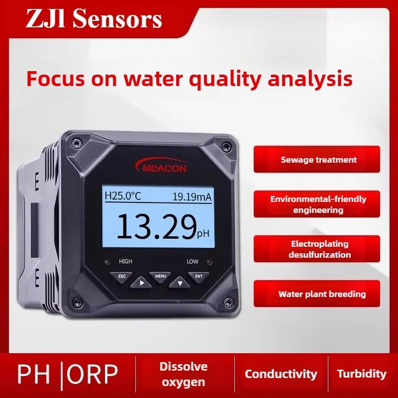 

MIK-PTU200 Online Turbidity Meter Dissolved Oxygen Orp Suspension PH Meter Sensor Conductivity Detector Sludge Concentration