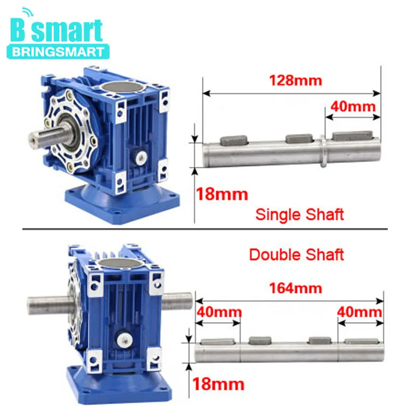 5D300GN-RV40 24V 300W 400kg.cm High Torque Reversing Speed Regulating Worm Gear DC Motor 12V with Self-locking