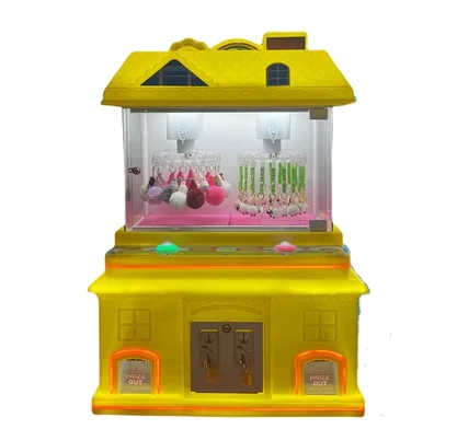 Coin scanning commercial small doll grabbing machine gift manual