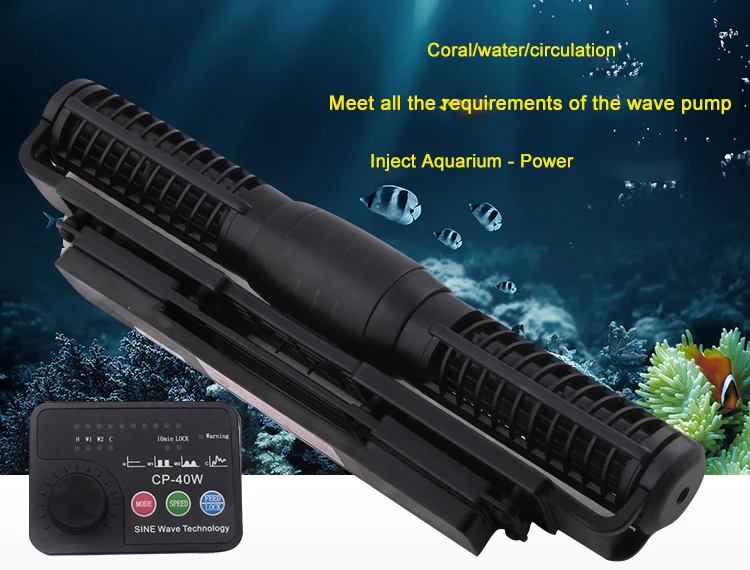 2023 Jebao/Jecod WAVE MAKER new cross-flow pump SCP-70M 90M 120M