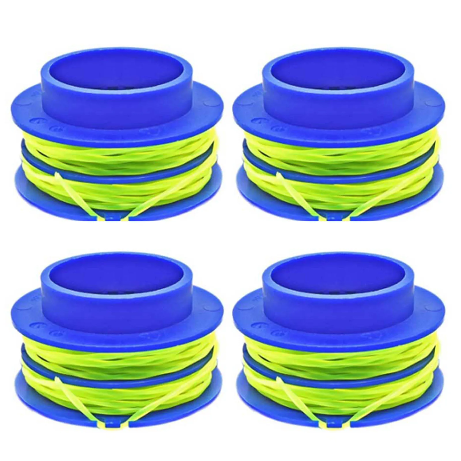 

Replacement 20ft Spool 0.08in Spooled Trimmer Line For 124-03 String Trimmer Replacement 20ft Spool 0.08in Spooled Trimmer Line