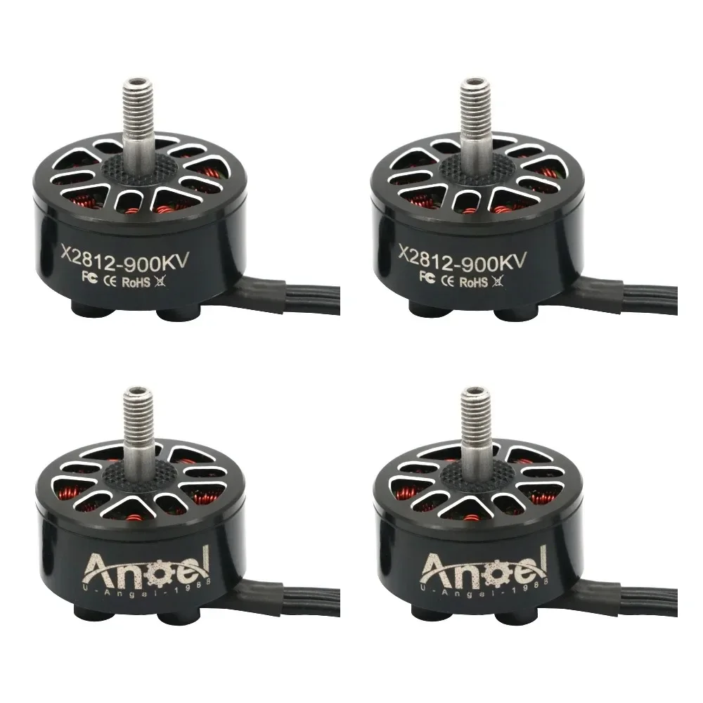RoRus4 Pieces X2812 2812 900KV 1115KV 3-6S Brushless Motor For RC Multirotor Airplane 7