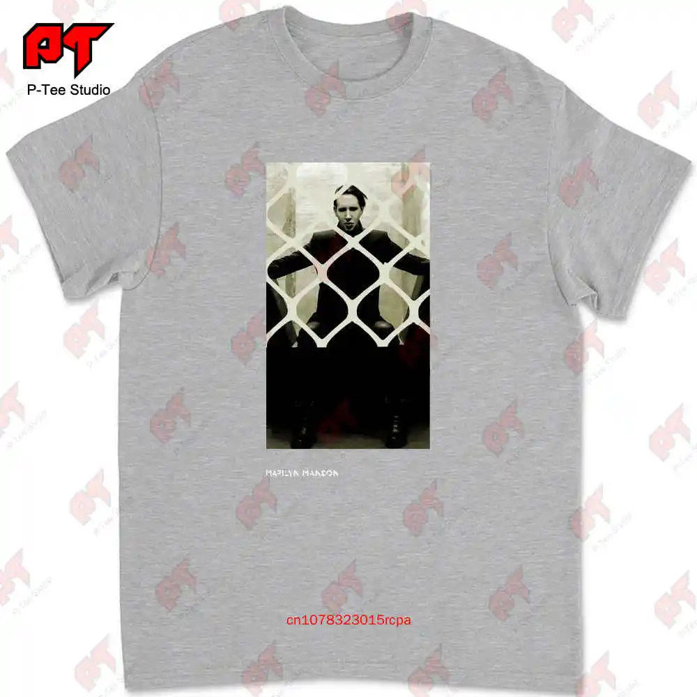 Marilyn Manson Lazarus Chain T-shirt Y4J5