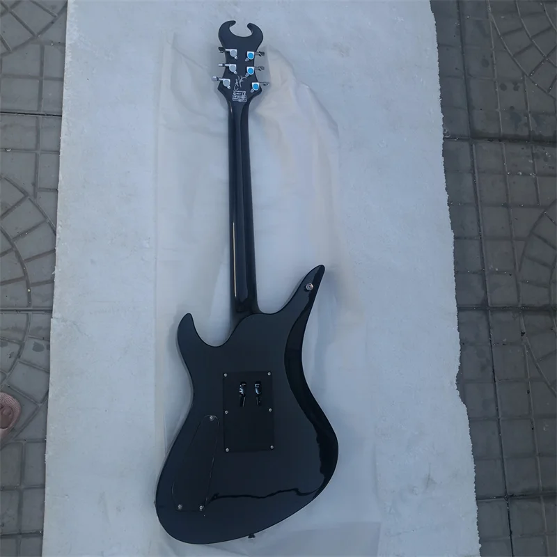 Special-Shaped Strip 6-string Electric Guitar, In Stock, Free Delivery Can Be Customized in Other Colors