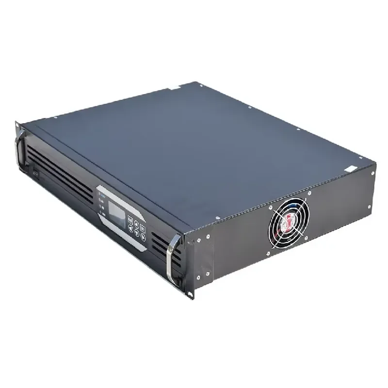 2026For Off Grid Inverter 110V DC to AC 220V 1KVA 800W Pure Sine Wave Power Rack Mount Solar Inverter