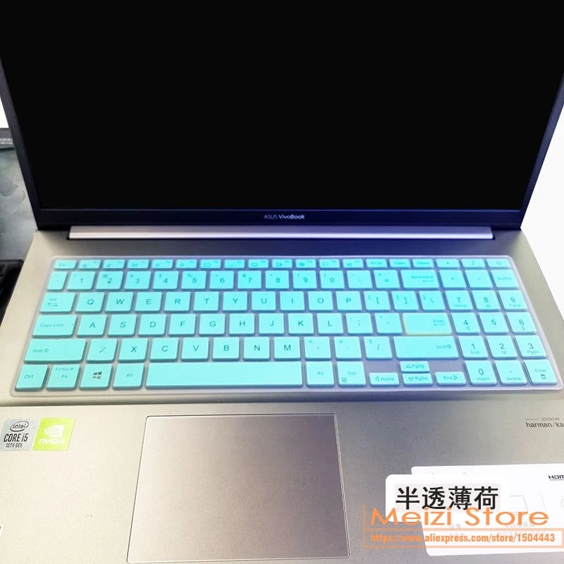 Silicone laptop Keyboard Cover Protector cover  for ASUS vivobook 15 X513EP X513EA x513 EP EA K513EQ K513 EQ 15.6 inch