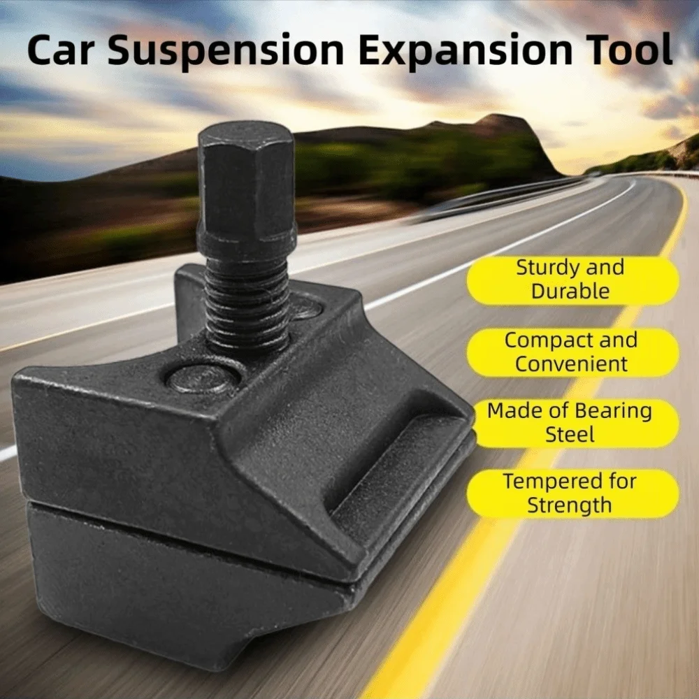 1Pc/Set Adjustable Ar Suspension Ball Joint Separator Kit Sturdy Build Ergonomic Handle Shock Absorber Comfortable Use