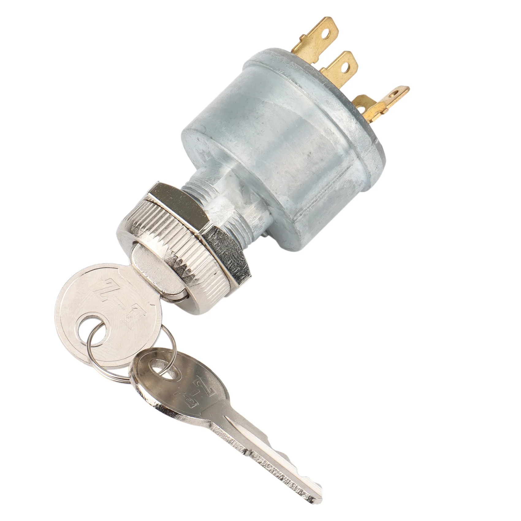 

A66P-For EZGO TXT Ignition Switch, Starter Switch Key Fits Golf Cart 33639-G01,Golf Cart Accessories