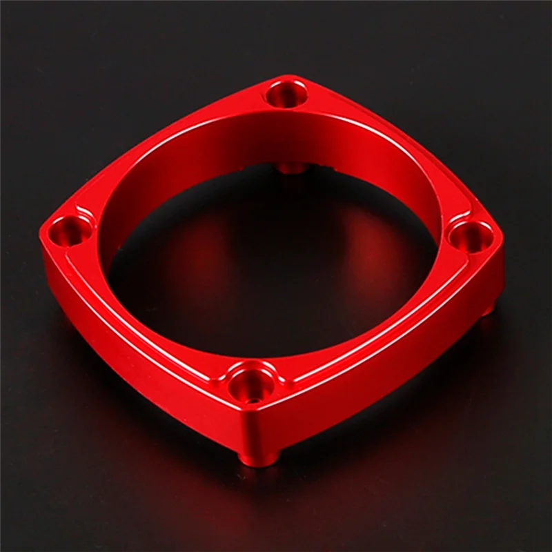 Easy Started Pull Starter Frame Fit 23CC-36CC Engine for 1/5 HPI ROFUN KM BAJA Losi 5Ive T FG GoPed RedCat Parts,Red