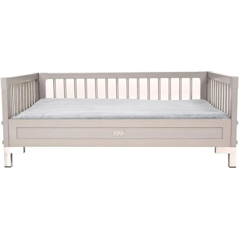 

Extra Large Grey Dog Bed with Removable Cushion