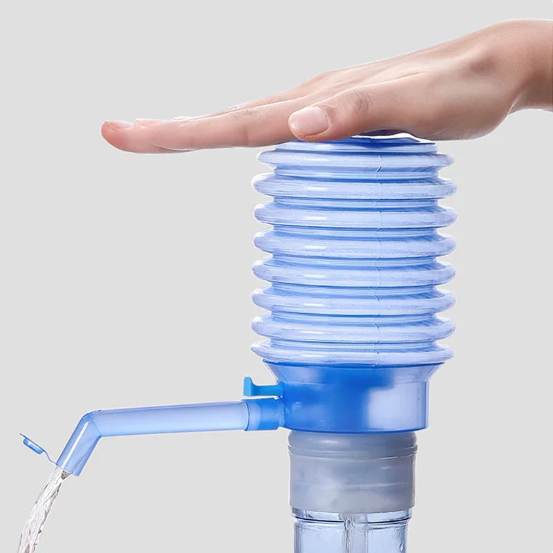 Hand-pressure Barrel Water Pump Water Pump Manual Mineral Water Water Dispenser Household Water Dispenser Vat Water Pumps 1Pc view 5
