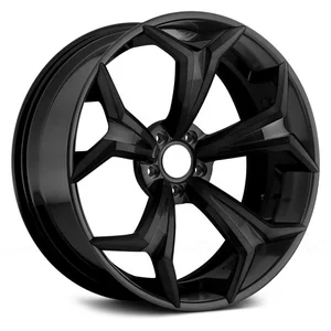 Zwei tiefe rote Plattenfelgen 18 19 20 21 22 23 24 Zoll 5x108 5x112 5x114.3 5x120 17x8 18x8 Auto Leichtmetallräder geschmiedet 12 Hauptverkaufsräder 20 5x114 - №1