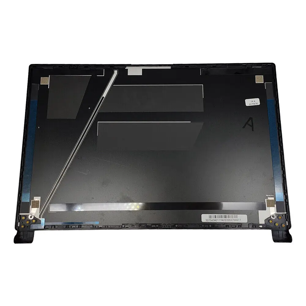 

New Top Case Rear Lid For MSI Stealth 15M MS-1562 MS-1563 LCD Back Cover Black