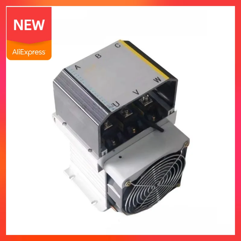 Three phase solid-state relay with cooling fan SAM40150D*3 SAM40120D*3 SAM4080D*3 SAM40100D*3 SAM4060D*3