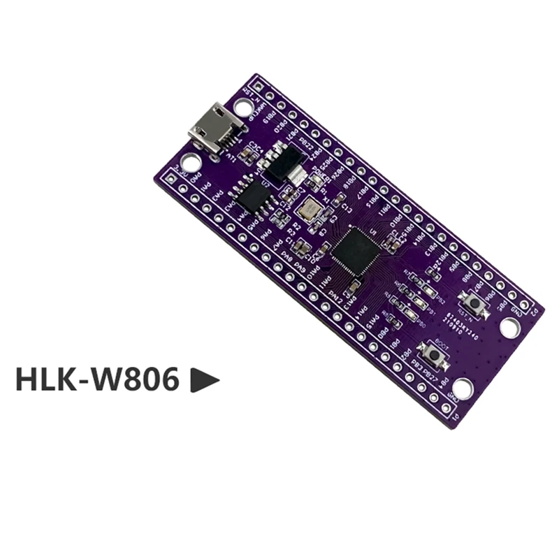 W806 Microcontroller 240MHZ 5-8Bit STM32 Development Board CH340 Iot MCU CDK Development Environment Low Power IOT