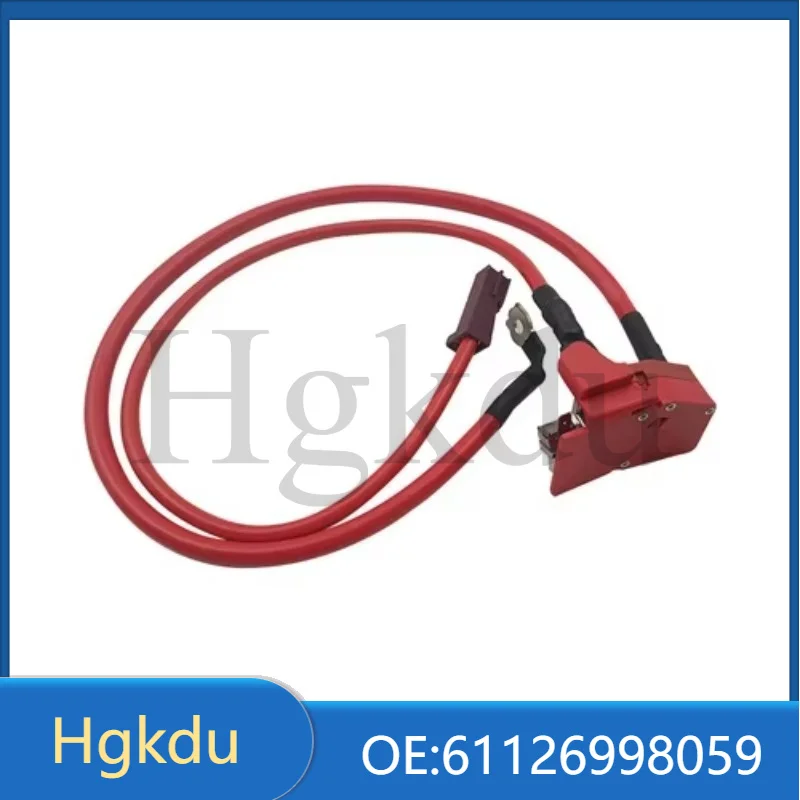 Car Battery Positive Fuse Cable 61126998059 For BMW Hybird 5 7 Series G30 F90 G31 G11 G12 530e 740e 745e Replacement Parts