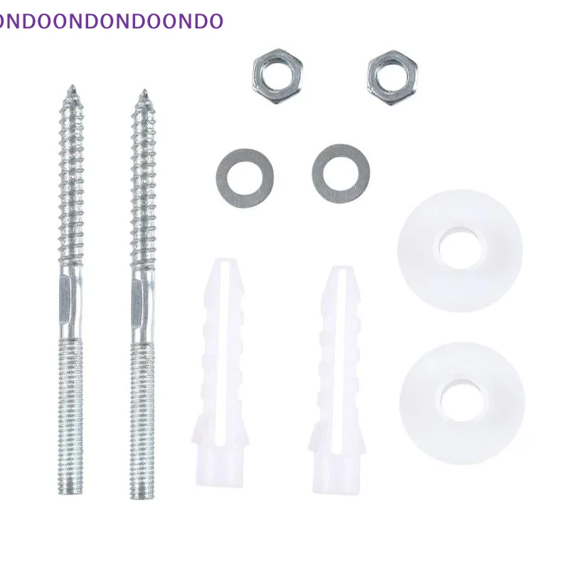 Wash Basin Double Thread Expansion Bolt Set Universal Fit Durable Construction for Bathroom Vanity Sink Secure Installation