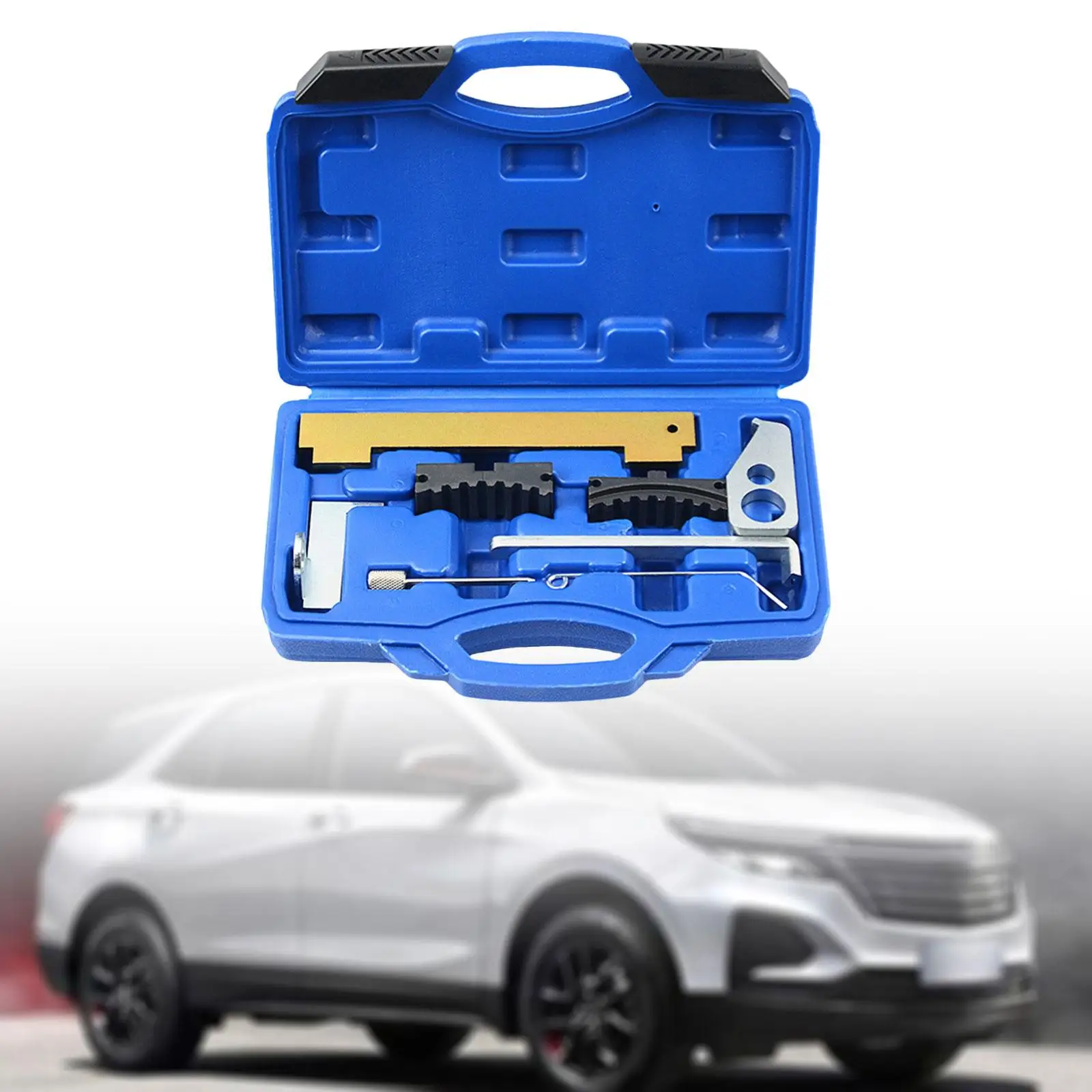 Camshaft Alignment Locking Timing Tool Kit km-911 High Performance Easy to Use