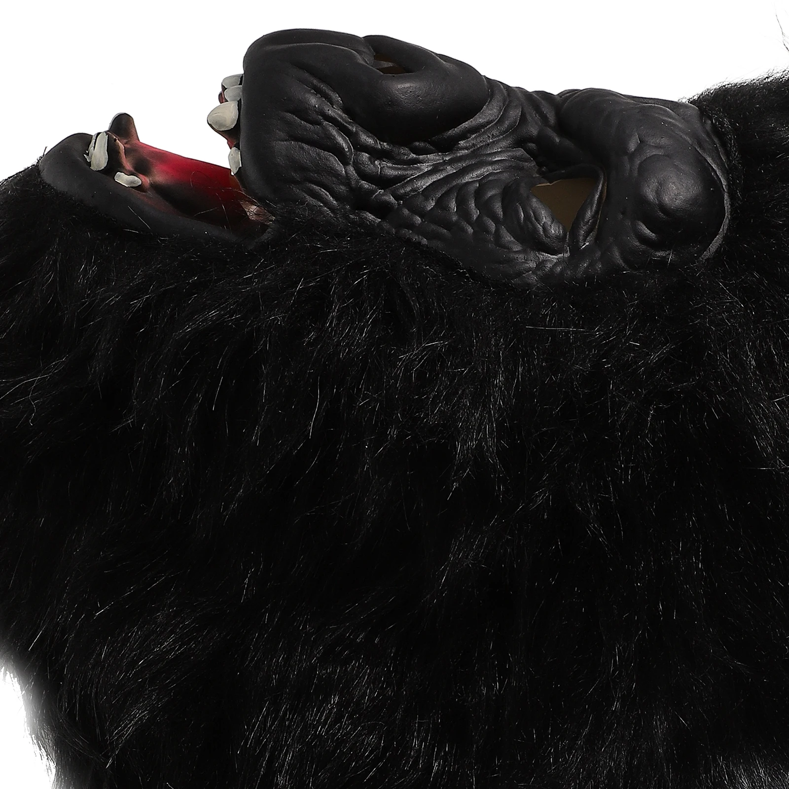 

Gorilla Mask Animal Cosplay Costume Halloween Monkey Masks Adults Creepy Fun Emulsion Horror