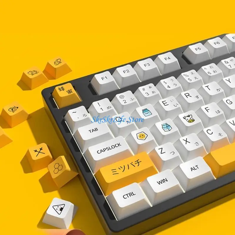 

E65E KeyCap, подходящая для Cherry MX Switch 132 КЛЮЧЕК/SET XDA Profile PBT CAP