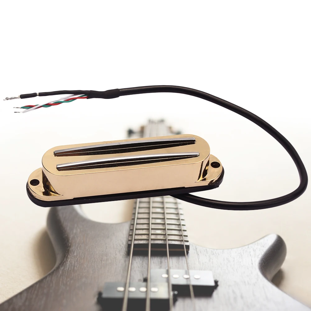 Belcat Guitar Hot Rails Pickup for ST Ferrite Mini Humbucker