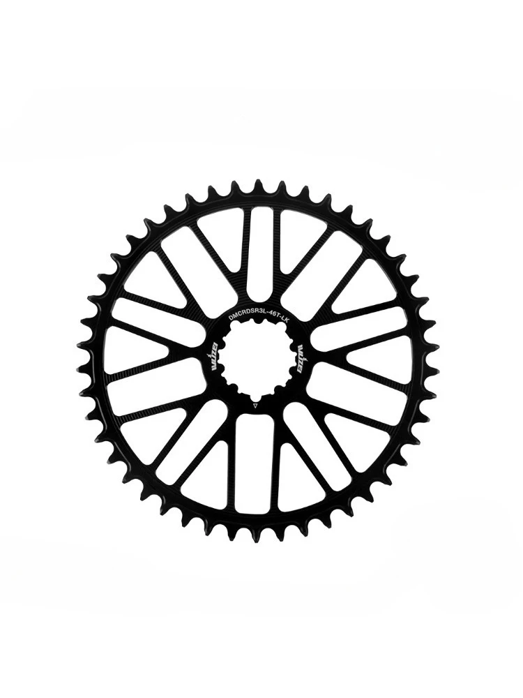 AliExpress GOLDIX WUZEI 3Bolt Chainring 4.2mm Offset 40-58T 8/9/10/11/12S Narrow Wide Sprocket for 3-Bolt Crank Hollowed-out Ultralight Chainwheel