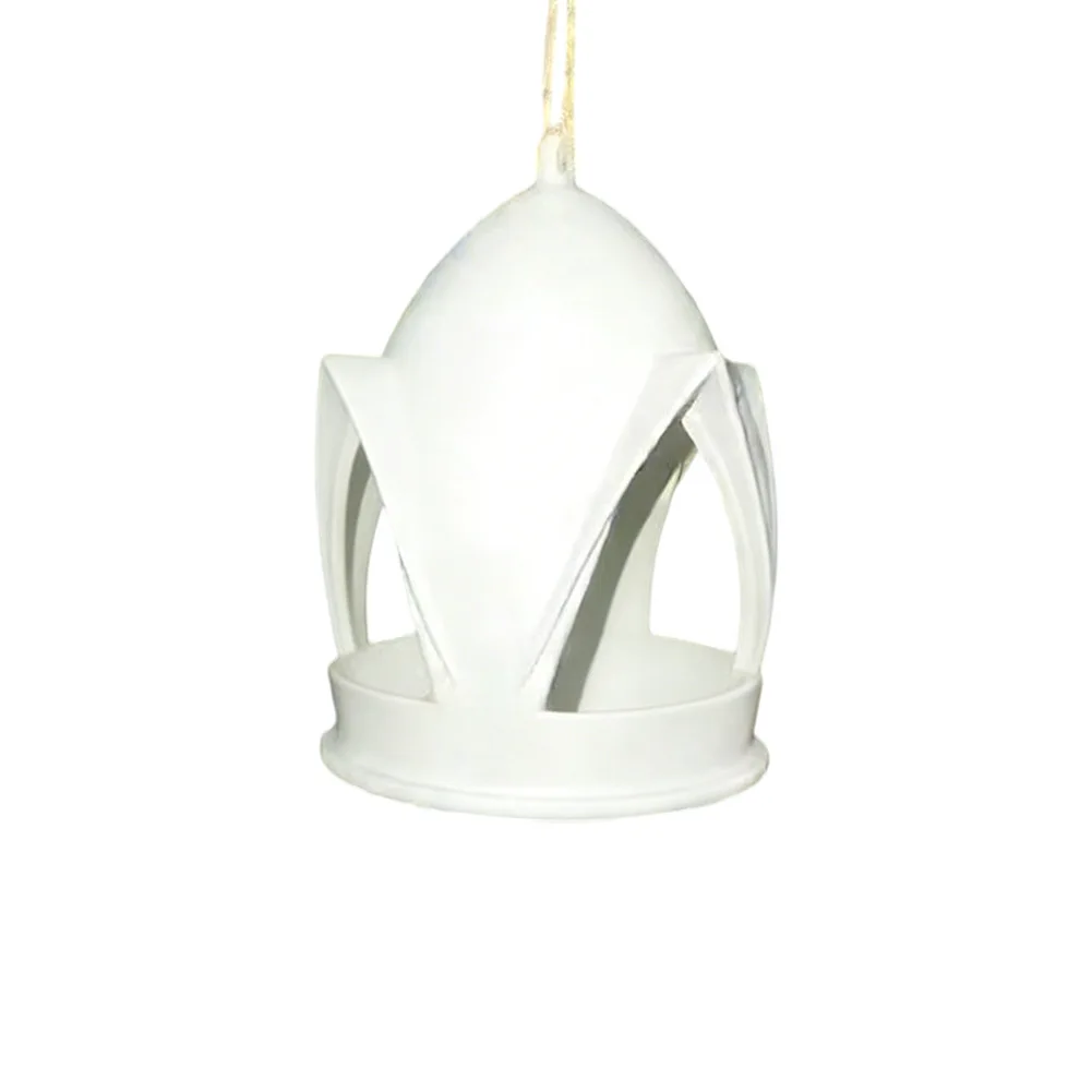 Rocket-Like Bird Feeder Constructed from for Garden Patio or Yard to Promote Natural Birdwatching Opportunities