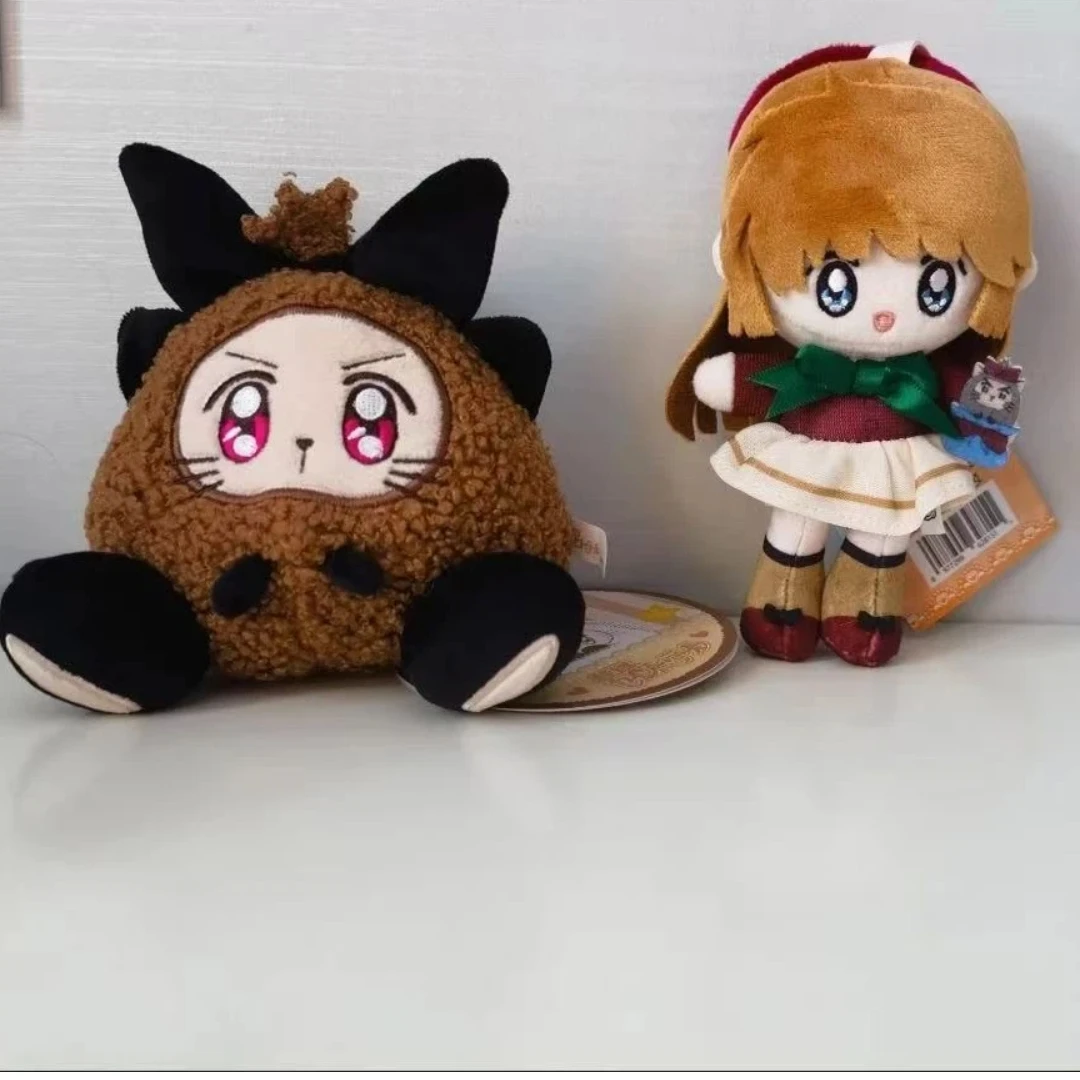 ぬいぐるみ-16-センチメートルアニメ-stテール羽岡メイメイ綿人形コスプレソフトキーホルダー漫画ミニキーリングチャーム小道具おもちゃファンギフト