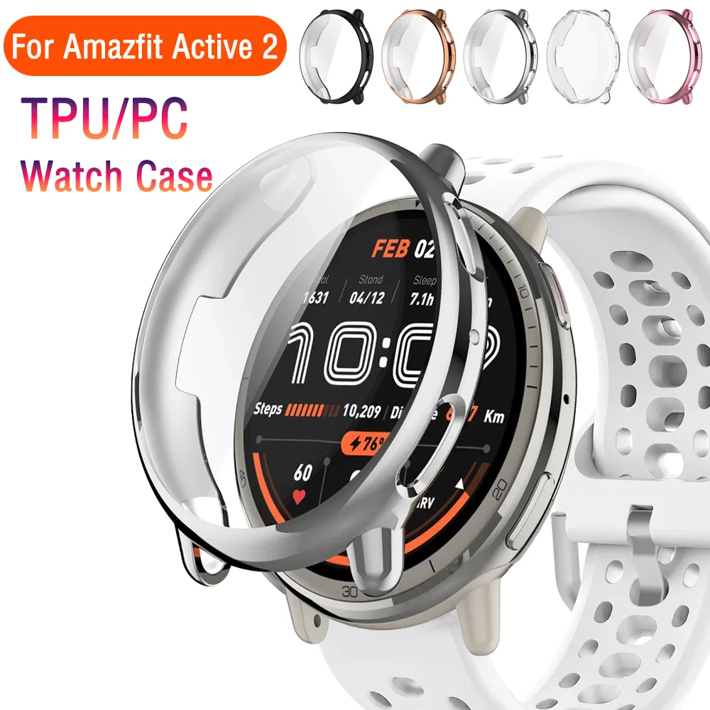yZ[zTPU/PC P[X Amazfit Active 2 X}[gEHb`tJobWKXXN[veN^[Jo[ Amazfit Active 2 op[VF