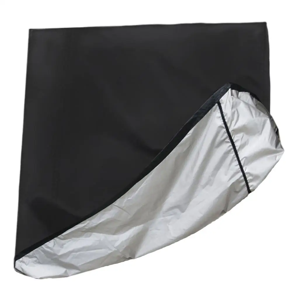 Folding Table Tennis Cover Weather Protection Windproof Water Resistant Dust Proof Ping Pong Table Shield for Home Sports