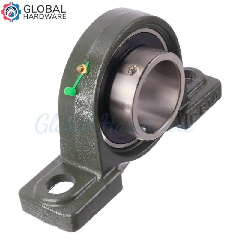 UCP vertical outer spherical support seat with bearing UCP214 used for mechanical transmission applications