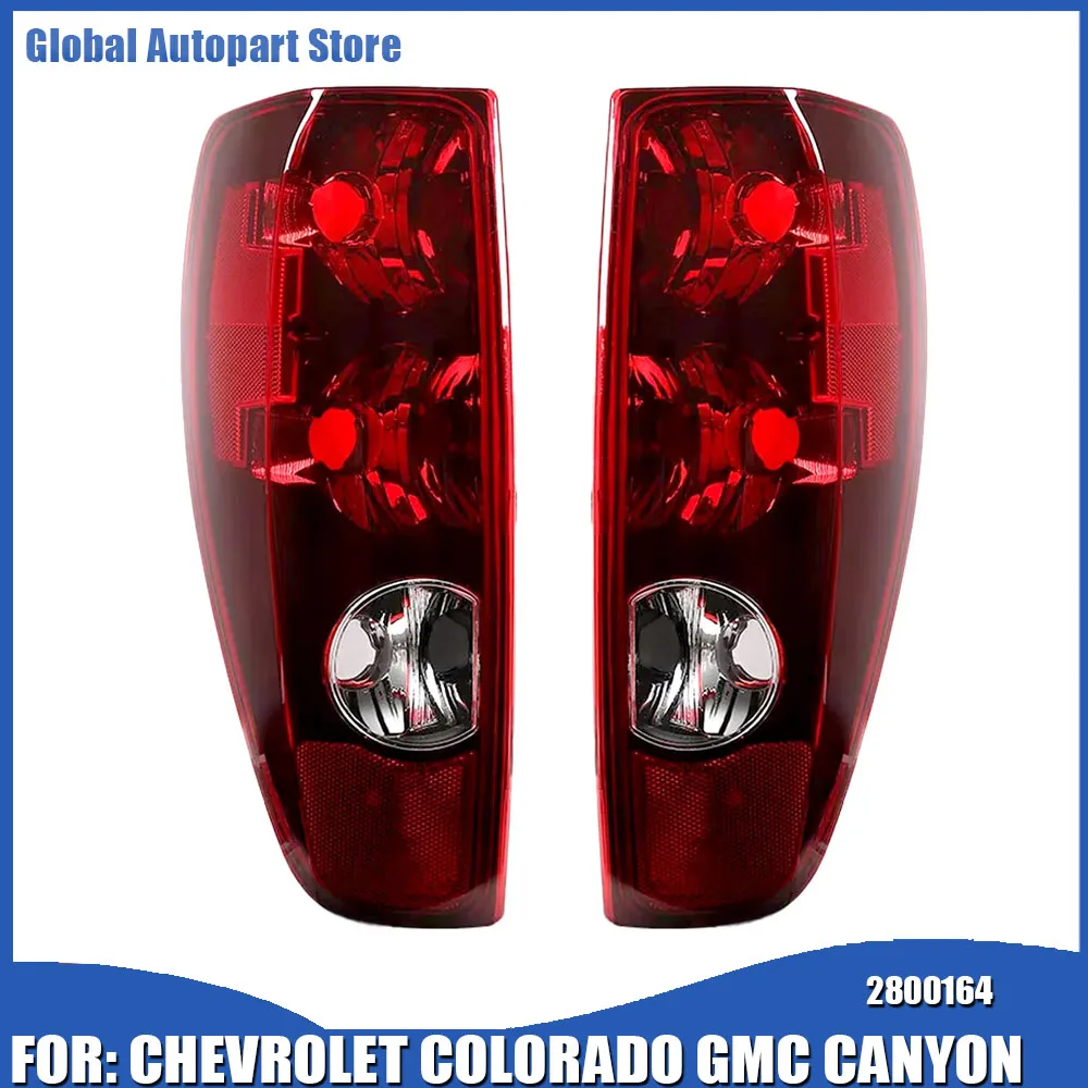 

Car Rear Left Right Tail Lights Lamps Shells No Bulbs GM2800164 GM2801164 For Chevrolet Colorado For GMC Canyon 2004-2012