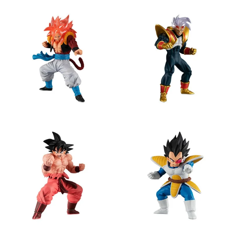 

Bandai Original 4Pcs Gashapon Dragon Ball Superドラゴンボール04 Toys For Kids Gift Collectible Model Ornaments
