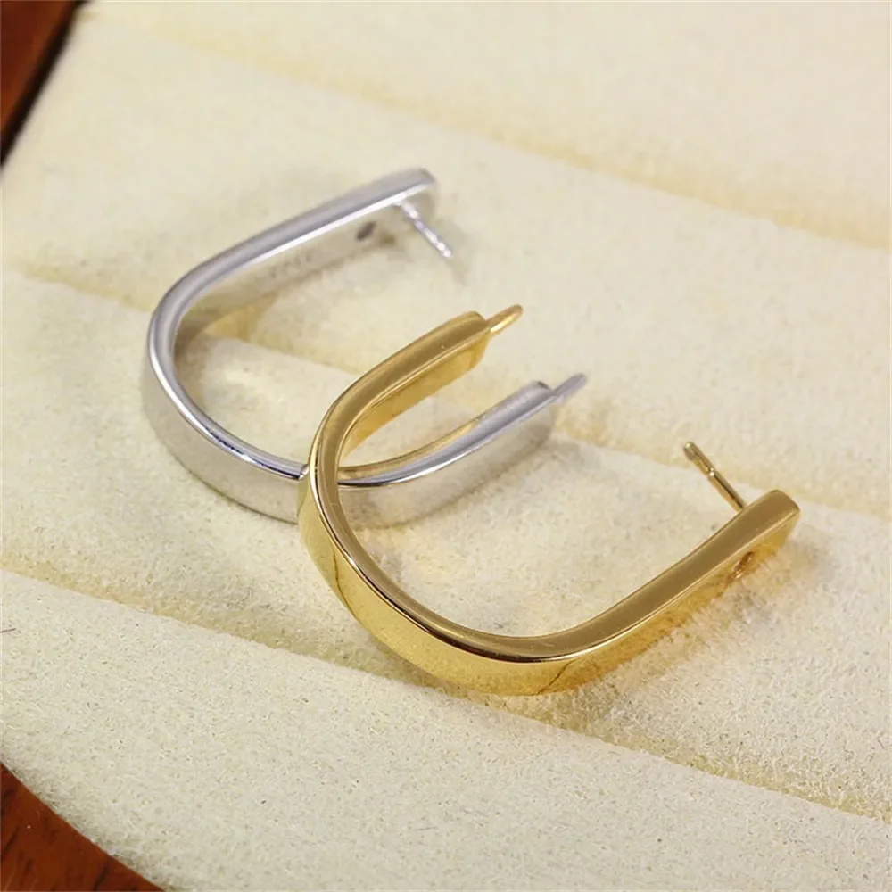 

Solid S925 Sterling Silver Pearl Ring Settings Findings & Accessories for Jewelry Making Bulk Wholesale Craft Supplies No Pearl